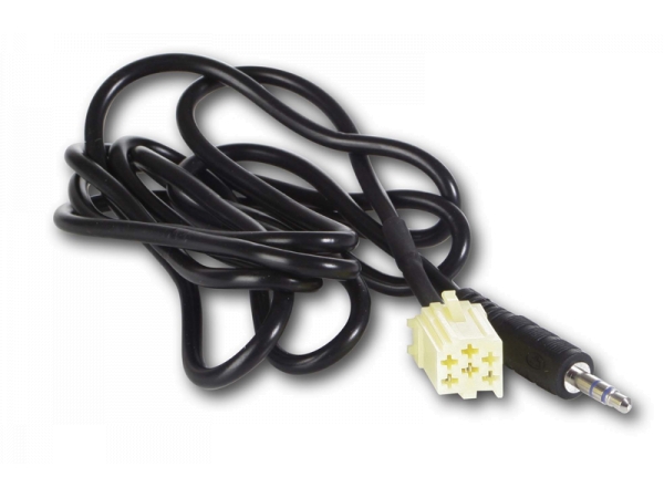 AUX Adapter Alfa,Lancia,Fiat ab 07 Klinke