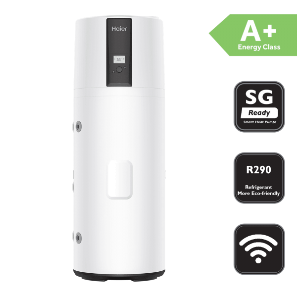 194L Heatpump Water Heater refrigerant R290 (Standing model)