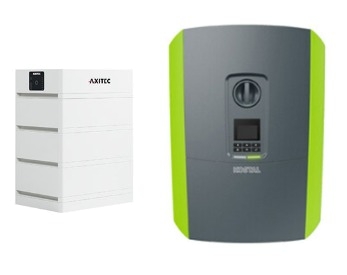 AXISTORAGE LI SV1 10.1 + PLENTICORE PLUS 5.5 G2