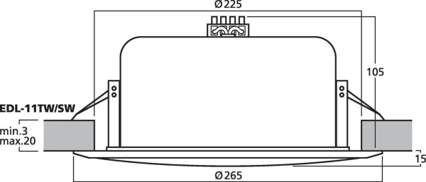 EDL-11TWSW