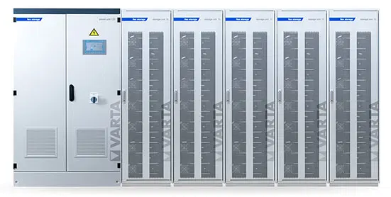 VARTA Flex Storage E 120/300, Storage mit Backup 270 kWh nutzbar, 120kW WR