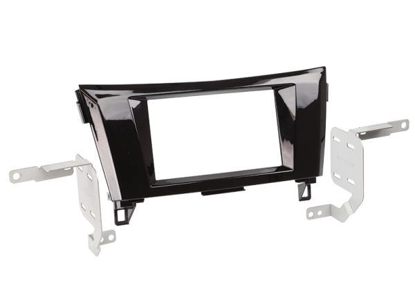 2-DIN RB Nissan Qashqai 2014-> Piano Optik