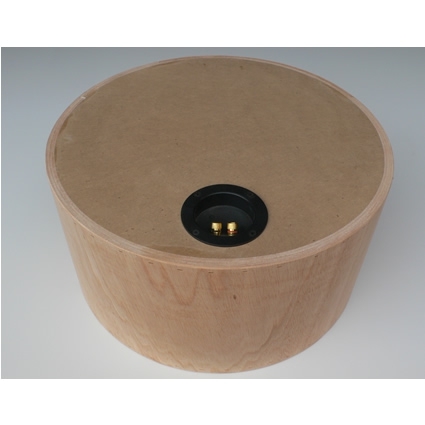 Mastercase Reserveradgehäuse 29 Liter - Höhe 25 cm