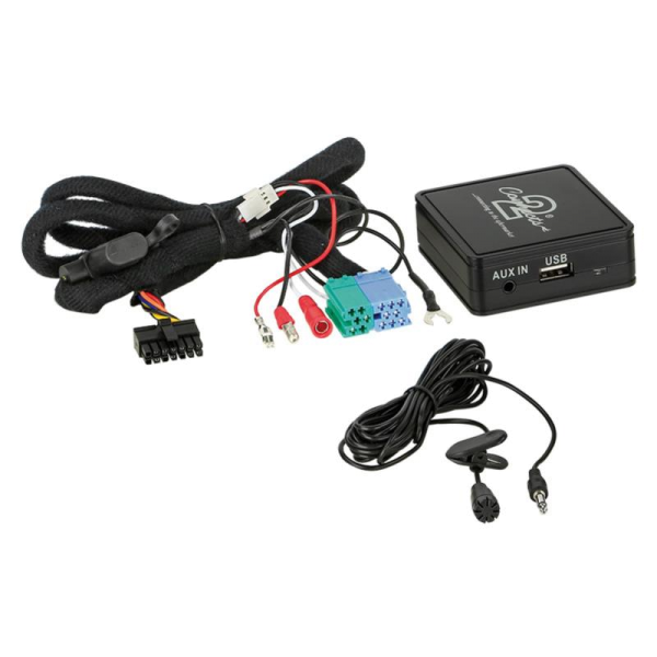 Bluetooth Adapter Seat mit ISO Anschluss