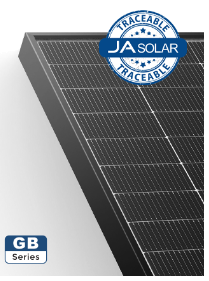 440W N-Typ Bifazial Doppelglas Mono GB Schwarzer Rahmen MC4