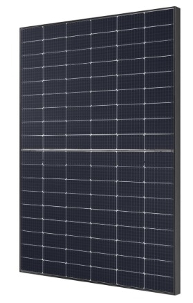 N-type TOPCon 425 Wp Black Transparant (2.0 x 2.0mm Glas/Glas) Bifacial - 35 Jahre Garantie