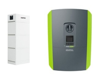 AXIstorage Li SV2 10.1 + Plenticore Plus 10 G2