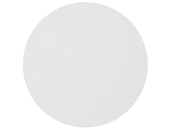 Kunstleder, 1,40 x 0,75m, weiß