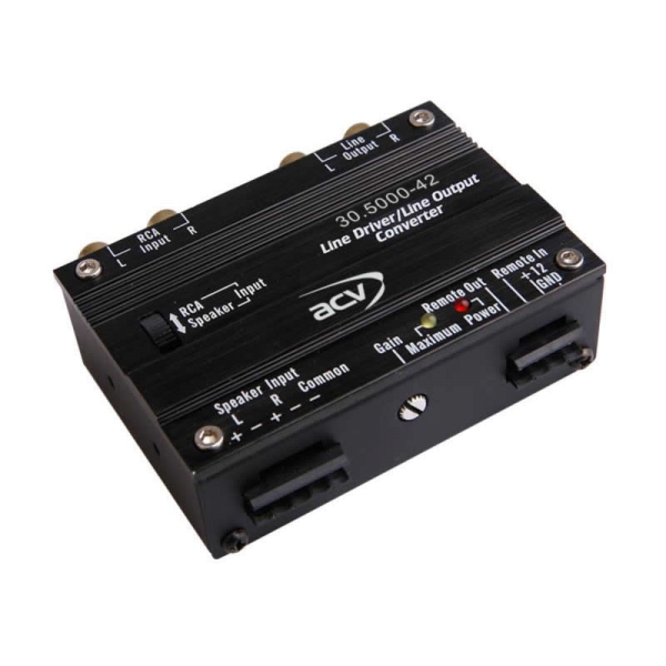 High Level Adapter 2-Kanal