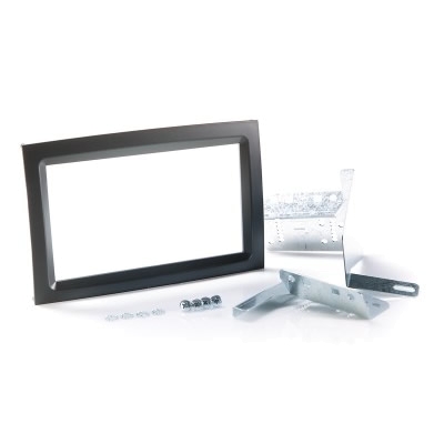 Radioblende KIA Sportage ab 2016 2DIN black Installer Kit