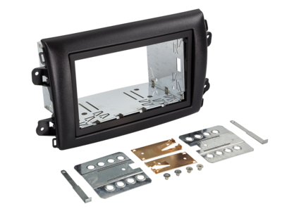 2-DIN Radioblende Fiat Ducato 04/2021-2022