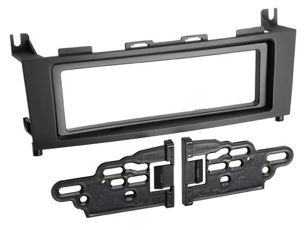 1-DIN RB Mercedes GLK 2010->2012 > schwarz