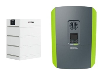 AXISTORAGE LI SV1 10.1 + PLENTICORE PLUS 10 G2