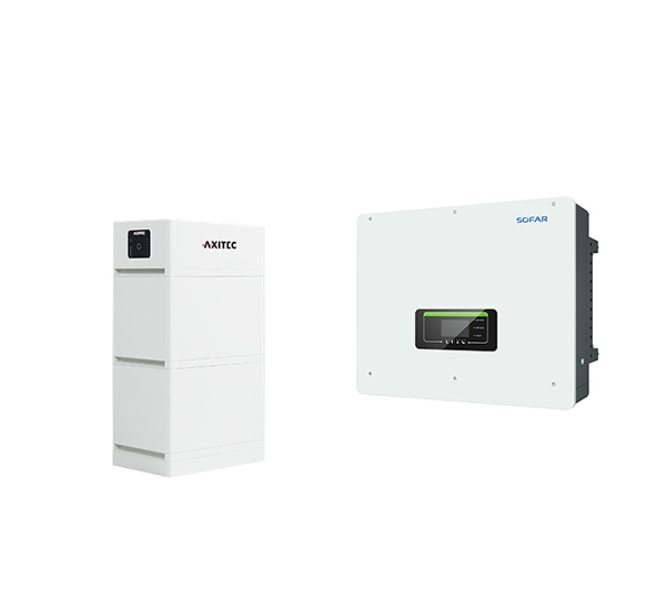 AXISTORAGE LI SV2 6.7 + HYD 5KTL-3PH HYBRID-WR HV-SPEICHERSYSTEM, 6,7 KWH NUTZBAR, 3-PHASIG