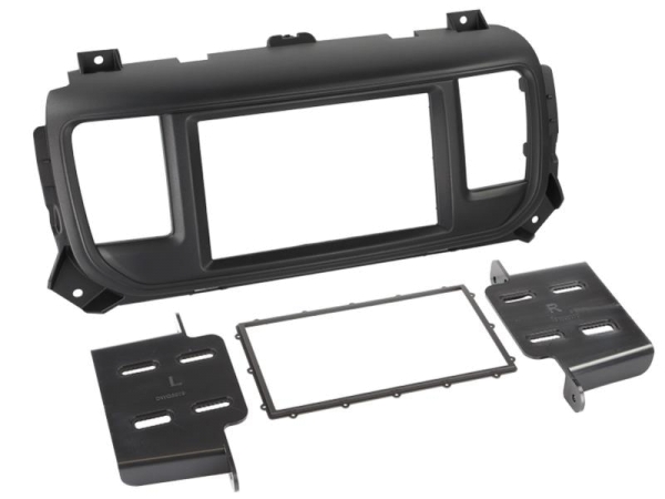 2-DIN Radioblende Citroen/Peugeot/Toyota 2016