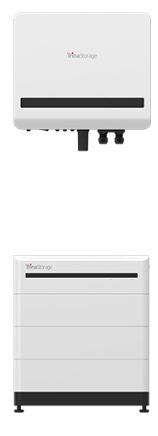 TRB 7.5K-HT + TRH 8K-T2 HV-Speichersystem, 6,9 kWh nutzbar, 3-phasig