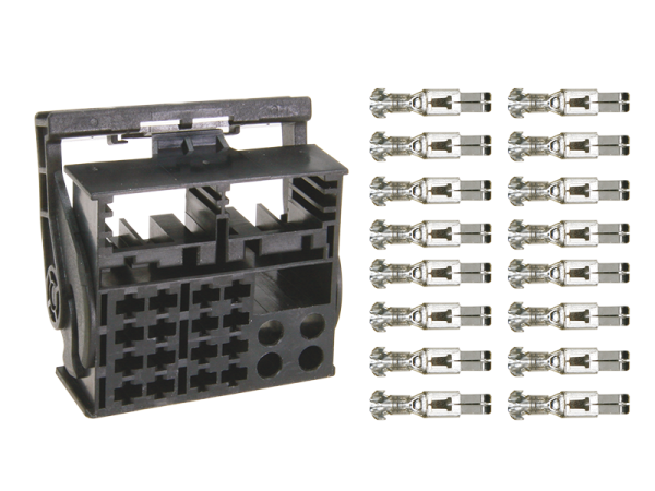 Montageset Quadlock Stecker