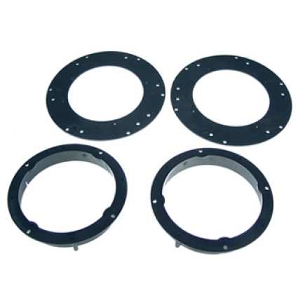 Lautsprecherringe für VW GOLF 5, TOURAN, T5 ab 03, 165 mm