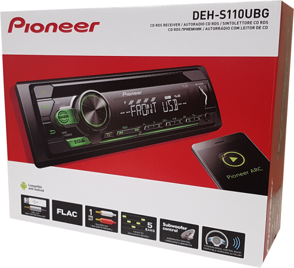 DEH-S110UBG
