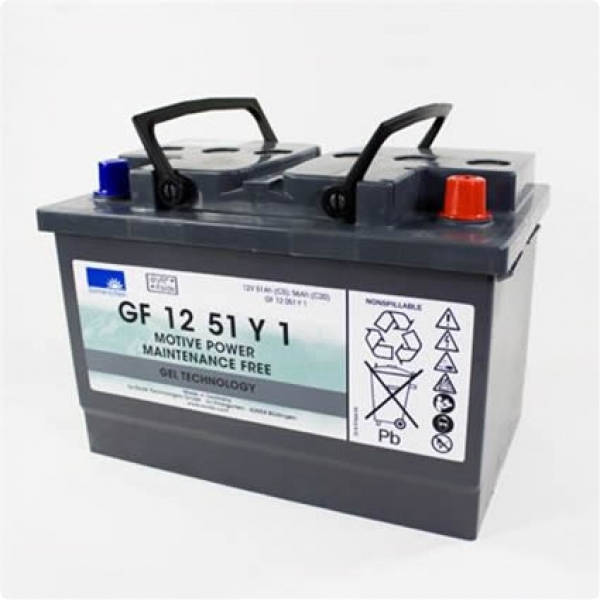 Sonnenschein Gel Antriebsbatterie GF 12 51 Y 1