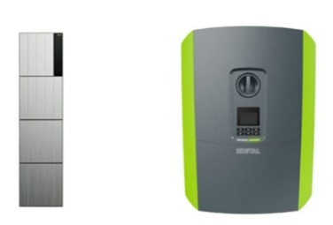 LG ES RESU FLEX 17.2 + KOSTAL PLENTICORE BI 10 G2 AC-SPEICHERSYSTEM, 17,2 KWH NUTZBAR, 3-PHASIG