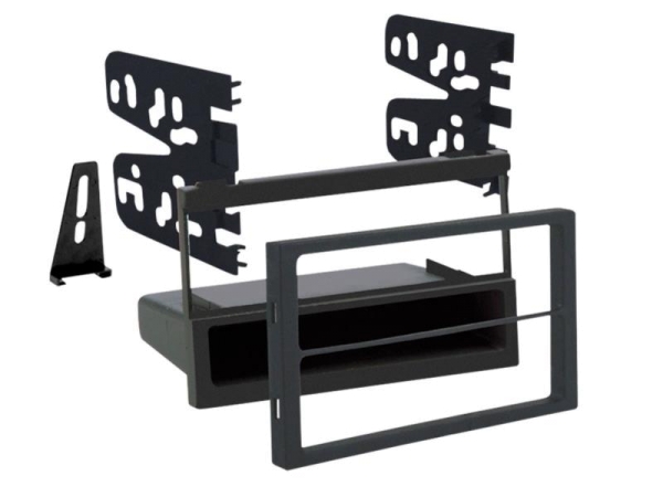 2-DIN RB mit Fach Mazda 626 MPV schwarz