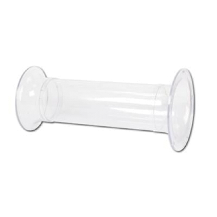 Bassreflexrohr Aeroport 3-teilig 10 cm glasklar CHP