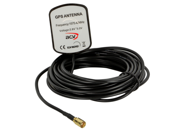 Antenne GPS/GLONASS/Beidou > SMB (f)