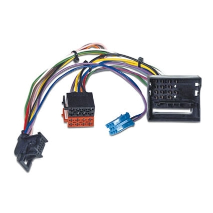 Kabelsatz BMW, MERCEDES für 62010 MERCEDES mit MOST ab 04/04 BMW mit MOST Dietz 61033