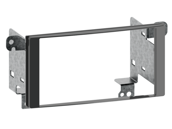 2-DIN Radioblende