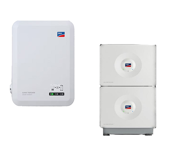 SUNNY TRIPOWER SE 8.0 + HOME STORAGE 6.5 HV-SPEICHERSYSTEM, 6,56 KWH NUTZBAR, 3-PHASIG