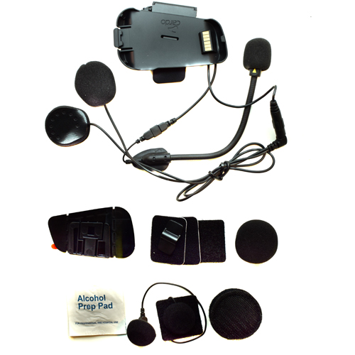 XDE Packtalk Audio Kit komplett mit Mikrofon und Lautsprecher Basis