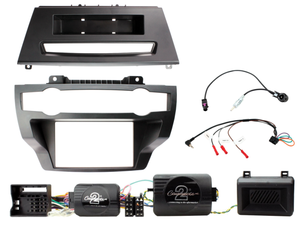 BMW 2-DIN Kit X5/X6