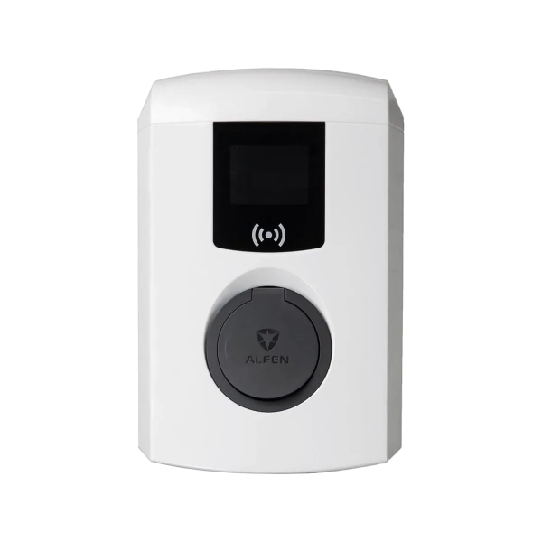 Eve Single Pro-line 3PH (RFID, 32A, T2, LBA, Logo, E-Flux)