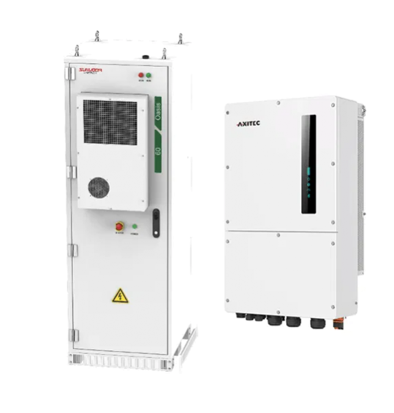 Oasis 60, Outdoor + AXIhycon 50H HV-Speichersystem, 60,0 kWh nutzbar, 3-phasig
