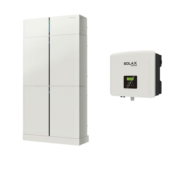 T-BAT H 6.0 V2 + X1-HYBRID-5.0-D G4.1 HIGH VOLTAGE LITHIUM-IONEN-BATTERIESPEICHERSYSTEM