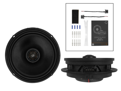 Lautsprecher Coaxial Kit DLS Cruise MAN/Seat/Skoda/VW