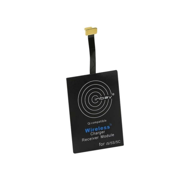 Inbay® Induktiver Qi-Ladeempfänger iPhone 5-5S-5C-6-6 Plus