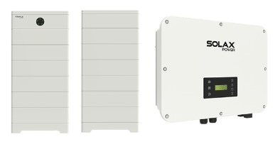 T-BAT HS 37.5 + X3-ULTRA-25K HV-Speichersystem, 34,5 kWh nutzbar, 3-phasig