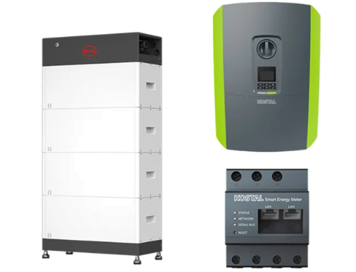 BYD HVM+ 11.0 + PLENTICORE PLUS 10 G2