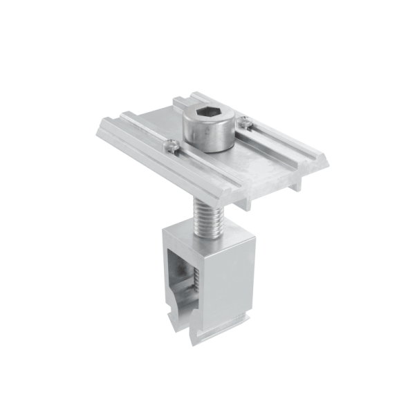 easyCLAMP Mittelklemme mit Pin, 28 - 42 mm