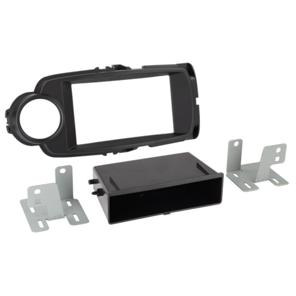2-DIN RB Toyota Yaris 2014 > schwarz