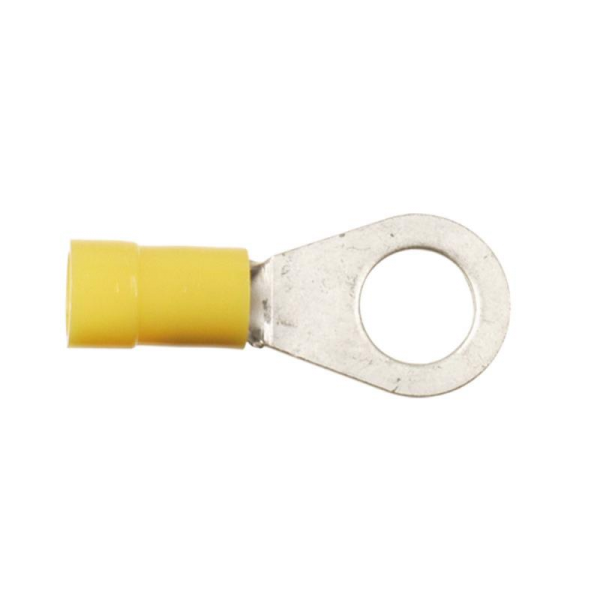 Ringöse gelb 4.0 - 6.0 mm² / 4.0 mm (100 Stück)