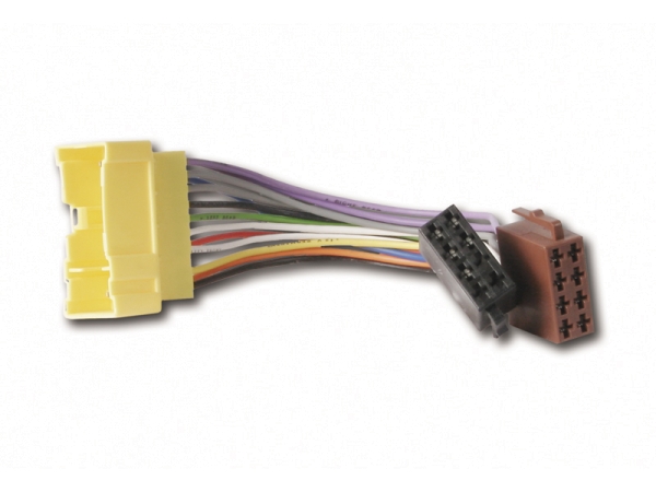 Radioadapter Nissan auf ISO CHP