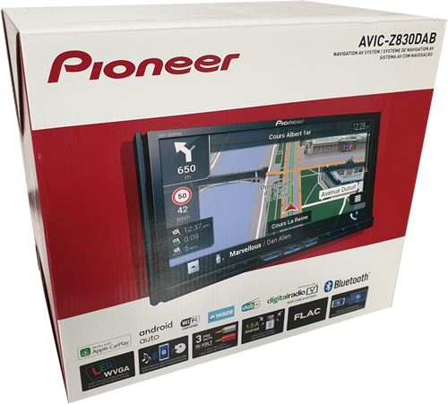 AVIC-Z830DAB-C Caravan und Truck Version inkl. DAB Antenne inkl. ND-BC8