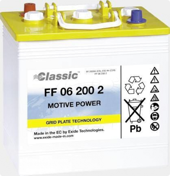 Classic FF 06 200 R Antriebsbatterie