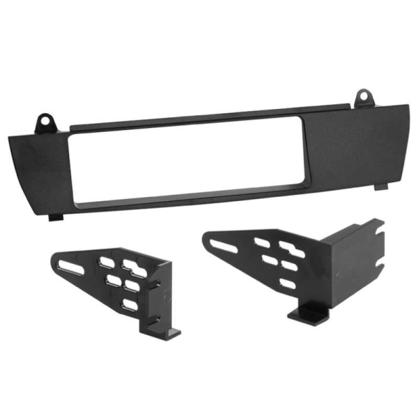 1-DIN Radioblende BMW X3 (E83) schwarz