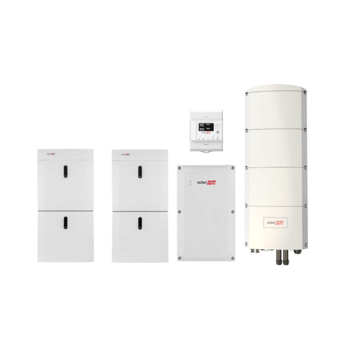 SolarEdge Home Ersatzstrom Paket mit SE10K-RWB48 und 18,4 kWh