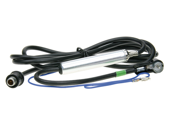 VW Polo ISO-Antennenadapter mit Phantomeinspeisung