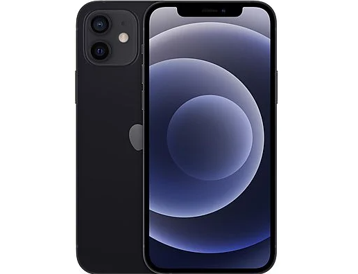 Refurb Apple iPhone 12 - 64GB - Black